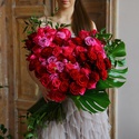 Букет из роз "Любовь в сердце"