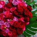 Букет з троянд "Любов у серці"
