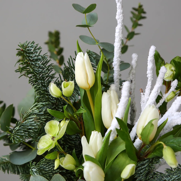 Квіти у вазі "Зима"