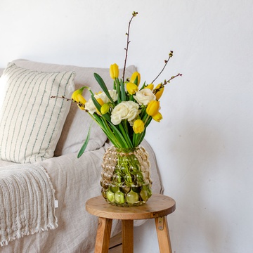 Цветы в вазе "Радостная ваза весны"