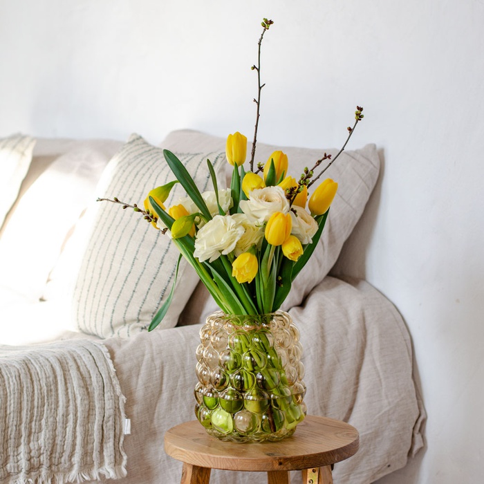 Квіти у вазі "Радісна ваза весни"