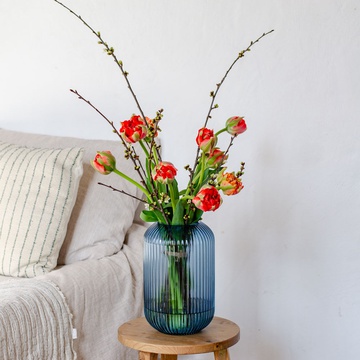 Цветы в вазе "Цветущий французский тюльпан"
