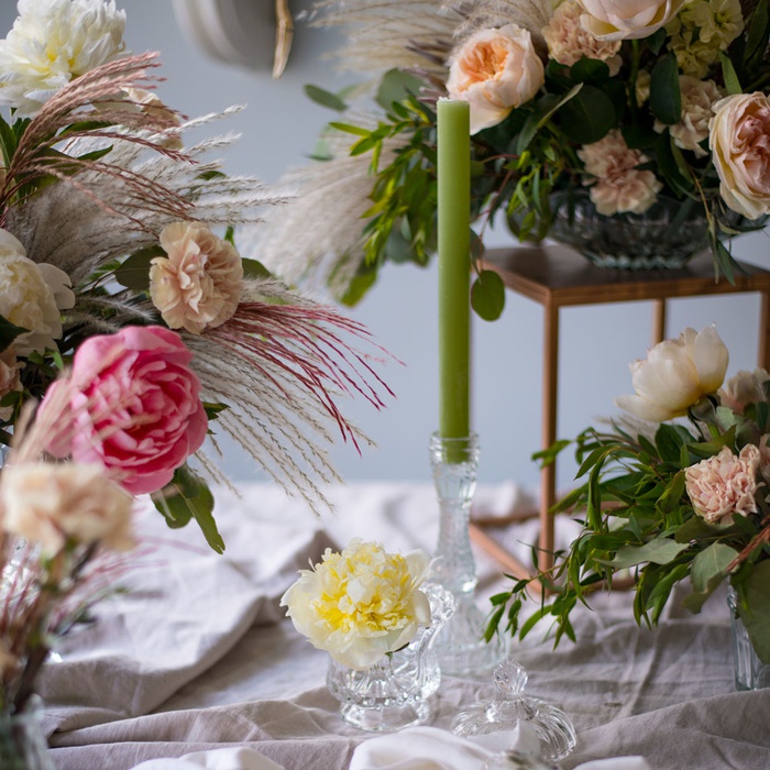 Весільне оформлення "Бохо"