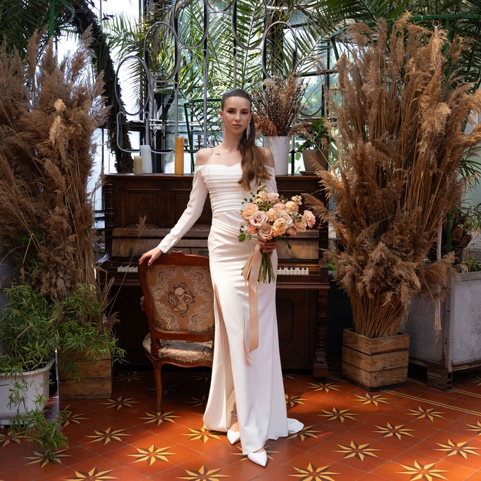 Букет нареченої "Солодка романтика"