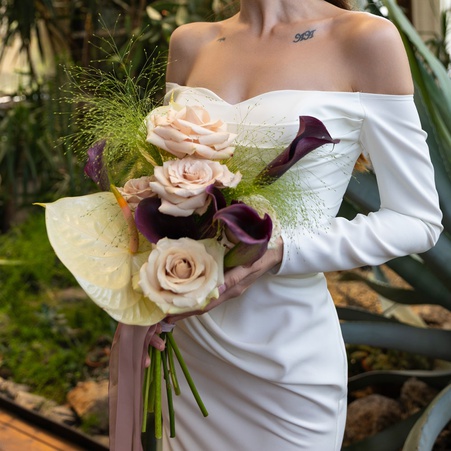 Букет невесты "Ангел с характером"