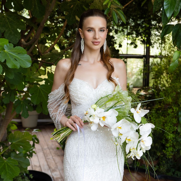 Букет нареченої "Щасливий день"