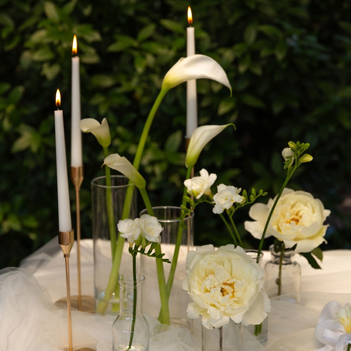 Свадебное оформление "Нежность в деталях"