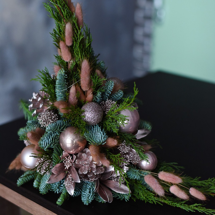 Новогодняя елка "Шампань"