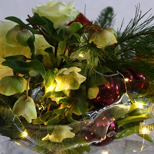Букет з гірляндою "Чарівний ліс"