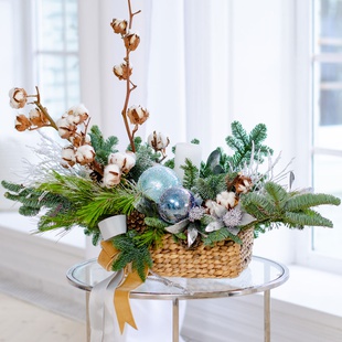 Новогодняя композиция "Зимнее настроение"