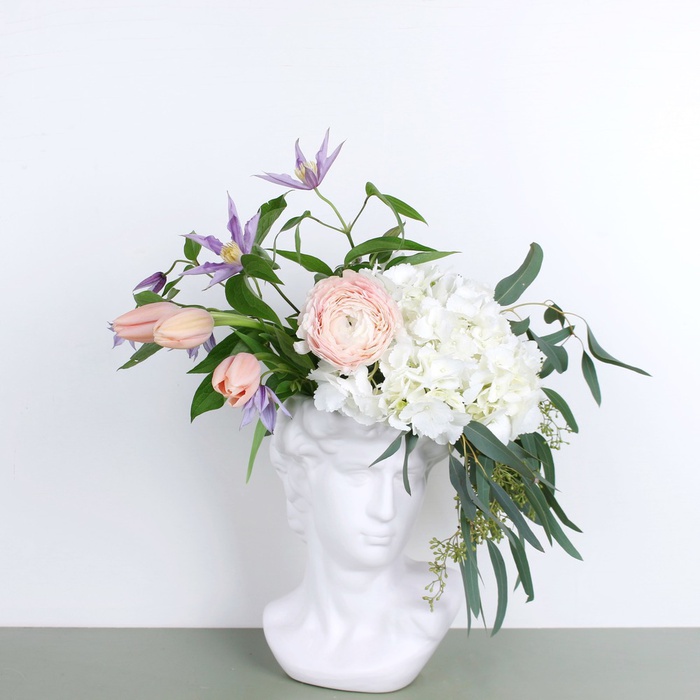 Цветы в вазе "Ваза цветочной красоты"