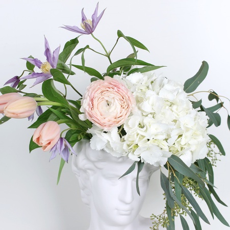 Цветы в вазе "Ваза цветочной красоты"