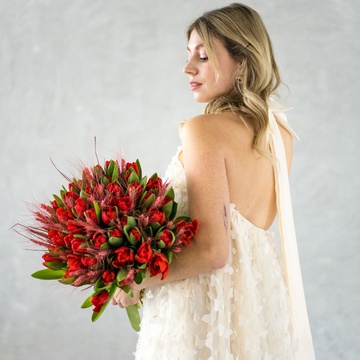 Весняний букет "Яскраві фарби"