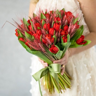 Весняний букет "Яскраві фарби"