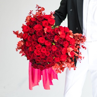 Букет "Взрыв чувств"