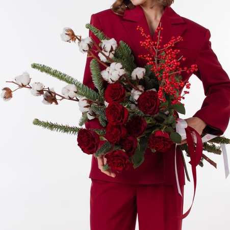 Букет зимовий "Перші холода"