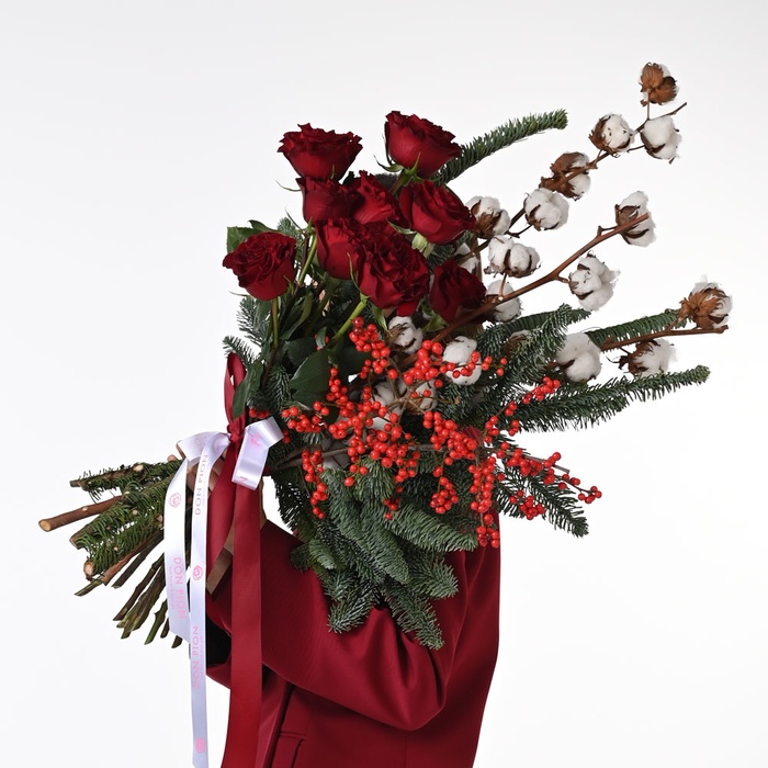 Букет зимний "Первые холода"