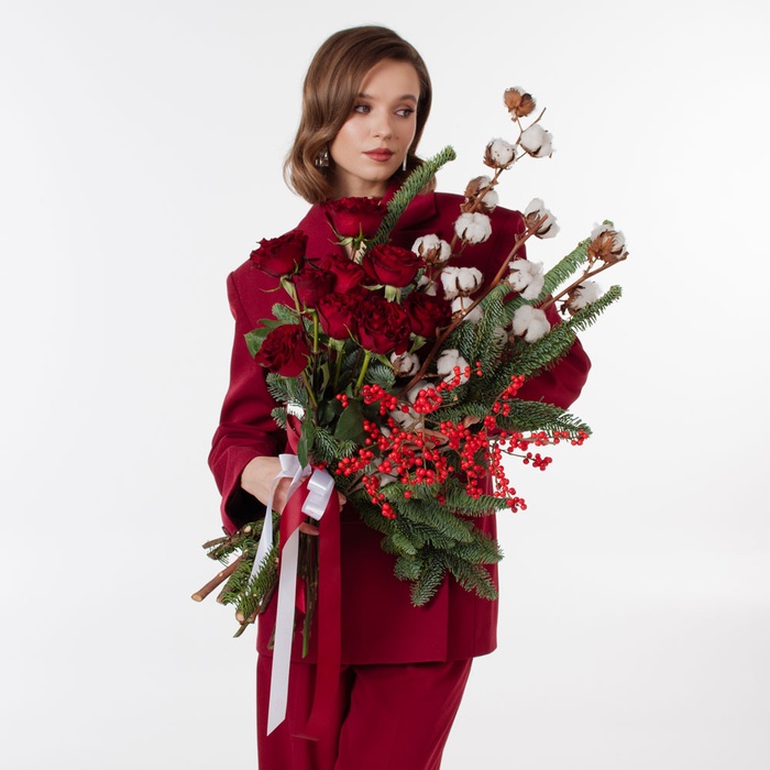 Букет зимовий "Перші холода"