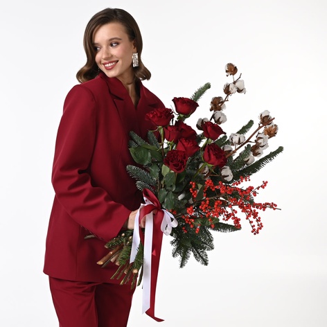 Букет зимовий "Перші холода"