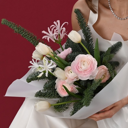 Букет "Квіткова феєрія"