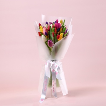 Весняний букет "Ароматна весна"