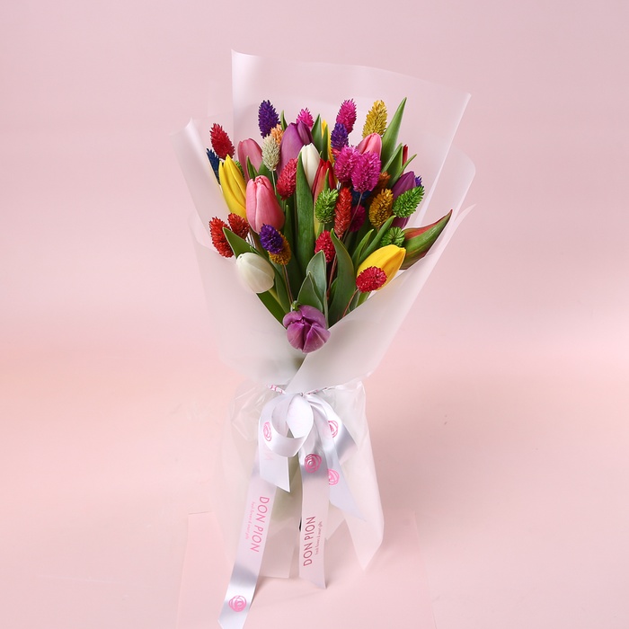 Весняний букет "Ароматна весна"