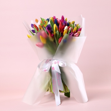 Букет "Космическая любовь"