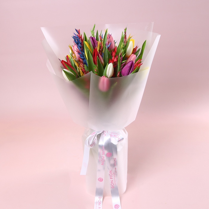 Букет "Настроение весна"