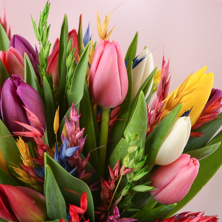 Букет "Настрій весна"