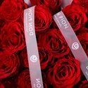 Розы в коробке "Безграничная любовь"