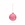 Новорічна куля на ялинку перлово-рожева