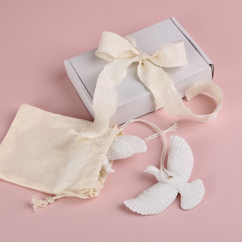 Пара горлиц "Для самых дорогих сердец"