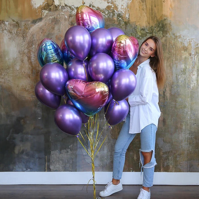 Які свята можна прикрасити повітряними кульками?